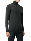 ZANONE ROLL-NECK FITTED SWEATER