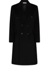 OUR LEGACY PEAK-LAPEL DOUBLE-BREASTED COAT