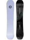 Burton Ak Black Family Tree Hometown Hero 156 Camber Snowboard In Black
