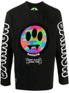 BARROW SMILEY PRINT SWEATSHIRT