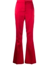 MANUEL RITZ HIGH-WAISTED FLARED TROUSERS