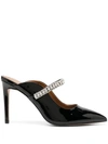 Kurt Geiger Rhinestone-embellished Pumps In Black