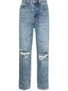 KSUBI BULLET VIBEZ STONEWASHED LOOSE-FIT JEANS