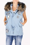 AS65 VEST WITH FUR