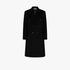 Our Legacy Whale Mohair And Wool Coat In Black
