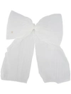 MAISON MICHEL WICOLE TULLE BOW HAIR CLIP,D9C6ACED-584A-722C-164A-AB38BAE92E77