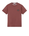 STONE ISLAND 24113 PATCH LOGO TEE DARK BURGUNDY,5266EAC4-6FD7-A507-BBC7-9017339B5123