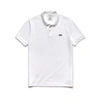 LACOSTE LIVE SLIM FIT POLO SHIRT WHITE,09C95E8E-3BFC-F0DF-07B6-9D5C1644BD61