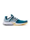 Nike Air Presto Sneakers In Green Tech/synthetic In Green