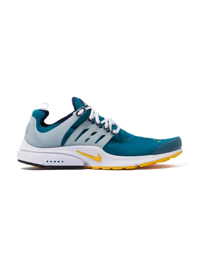Nike Air Presto Sneakers In Green Tech/synthetic In Blue