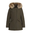 Woolrich Arctic Parka In Green