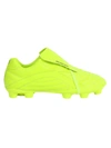 BALENCIAGA FLUORESCENT YELLOW SOCCER SNEAKERS,1D9DF240-8B4C-45DB-6E4B-8033A44BA903