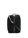 Alyx Chain Strap Zipped Tote Bag In Black