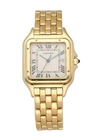 CARTIER PANTHERE 18K YELLOW GOLD LARGE WATCH,428B2094-D456-04E6-B4FF-9E78B14FBD3F