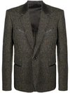 LEMAIRE CHECKED SINGLE-BREASTED BLAZER,A5C23E76-A593-1A25-12AD-0D6C1FAA8BBB