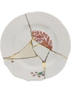 SELETTI CRACK DETAIL PLATE