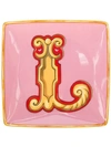 VERSACE HOME HOLIDAY ALPHABET L 字母餐碗