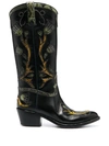 SARTORE WESTERN KNEE-LENGTH BOOTS