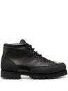 Paraboot Yosemite Hiking Boots In Black