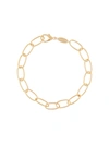 FEDERICA TOSI LACE BOLT CHAIN NECKLACE