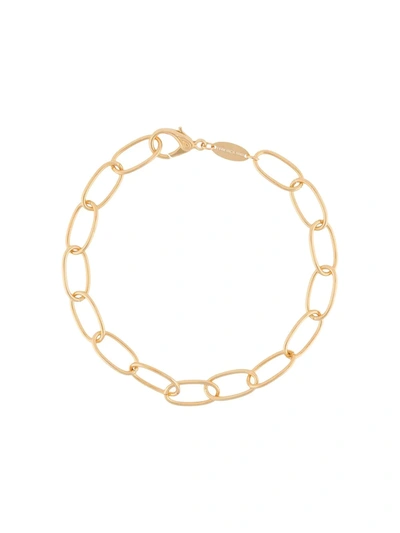 Federica Tosi Lace Bolt Chain Necklace In Gold