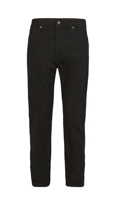 Levi's 505 Regular Utility Workwear Jeans In Black