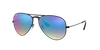 Ray Ban Ray In Blue Gradient Flash