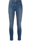 LEVI'S HIGH-RISE SUPER SKINNY JEANS