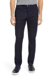 Kato Denit Slim Fit Chinos In Navy