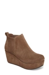 CHOCOLAT BLU WALDEN WEDGE BOOTIE,WALDEN