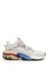 Adidas Originals Men's Torsion X Multicolor-sole Runner Sneakers In Orbygry Greone Scarle