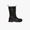 Stella Mccartney 30mm In The Rain Faux Leather Boots In Black