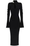 ALEXANDER WANG MIDI CHAIN DRESS,11599444