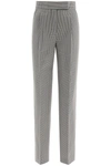 ALEXANDER WANG HOUNDSTOOTH TROUSERS,1WC2204302 965