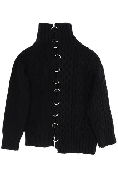 sacai sacai Sweater (thick) Turtleneck Short sleeved knit 1
