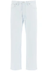 Maison Margiela Boyfriend Jeans In Super Bleach Indigo (light Blue)