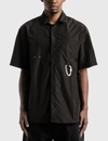 HELIOT EMIL TECH SHIRT WITH CARABINER