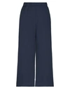 KILTIE KILTIE WOMAN PANTS MIDNIGHT BLUE SIZE 4 COTTON, ELASTANE,13408810NG 7