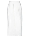 Polo Ralph Lauren Cropped Pants In White
