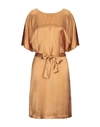 MAURO GRIFONI GRIFONI WOMAN MIDI DRESS APRICOT SIZE 10 VISCOSE,15082649HQ 5