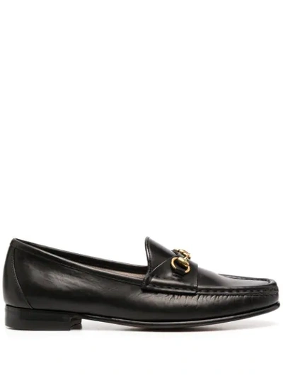 Gucci 1953 Horsebit Detail Loafers In Black
