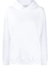 Givenchy White Cotton Oversize Sweatshirt In White