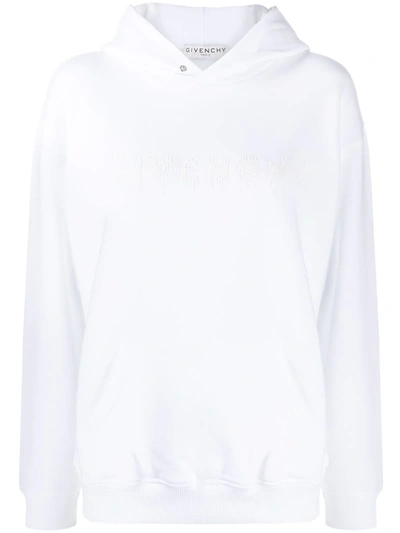 GIVENCHY LOGO PRINT HOODIE