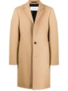 CALVIN KLEIN CROMBIE CASHMERE COAT