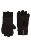 UGG FAUX FUR LINED QUILTED GLOVES,20078