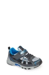 Tsukihoshi Storm Washable Sneaker In Graphite/ Royal