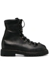 GUIDI TREKKING ANKLE BOOTS