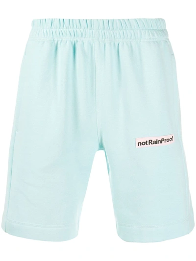 Styland Not Rain Proof Track Shorts In Blue