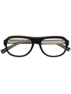 GIVENCHY AVIATOR FRAME GLASSES