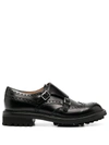 CHURCH'S DOUBLE-MONK STRAP BROGUES